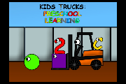 Kids Trucks: Preschool Learning