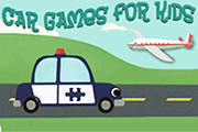 Car Games for Kids: Fun Cartoon Jigsaw Puzzles HD