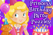 Princess Birthday Party Puzzles