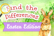 Find the Differences: Easter Edition
