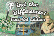 Find the Differences: Fine Art Edition